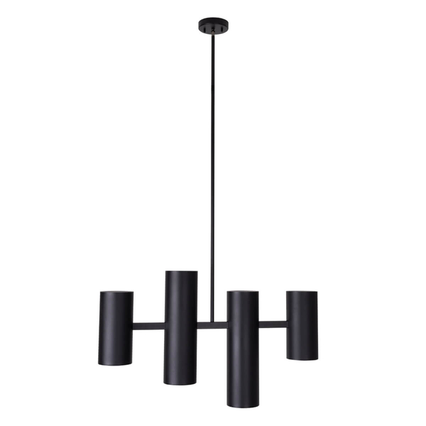 Lampa zwisowa Laxer P0501 Maxlight do sypialni tuby czarna