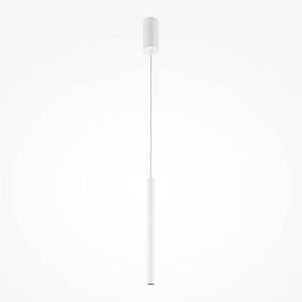 Wisząca lampa Pro MOD159PL-L6W4K2 Maytoni LED 6W 4000K sopel biała