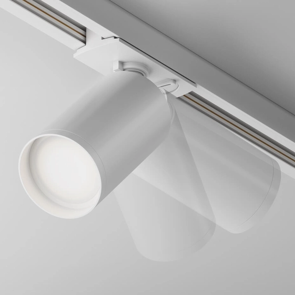 Przysufitowa tuba do systemu 1-fazowego Focus TR020-1-GU10-W biały