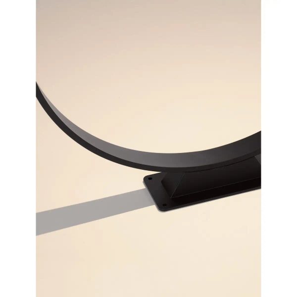 Okrągła lampa stojąca VINQUESA LE75136 LED 10W 3000K IP54 czarny