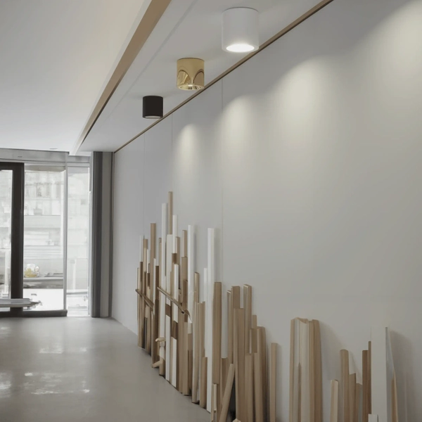 Łazienkowa lampa sufitowa LUNA CL0103-WH Yaskr IP65 hermetyczna biała