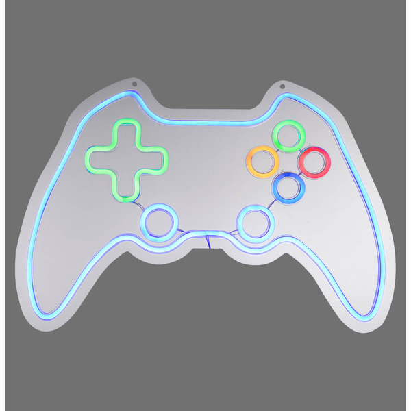 Naścienna lampa NEON-GAMER 85022-70 Just Light LED 6,5W kontroler kolorowy