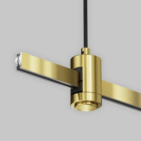 Linowe zawieszenie do systemu magnetycznego Flarity TRA157SW-B1-BS mosiądz