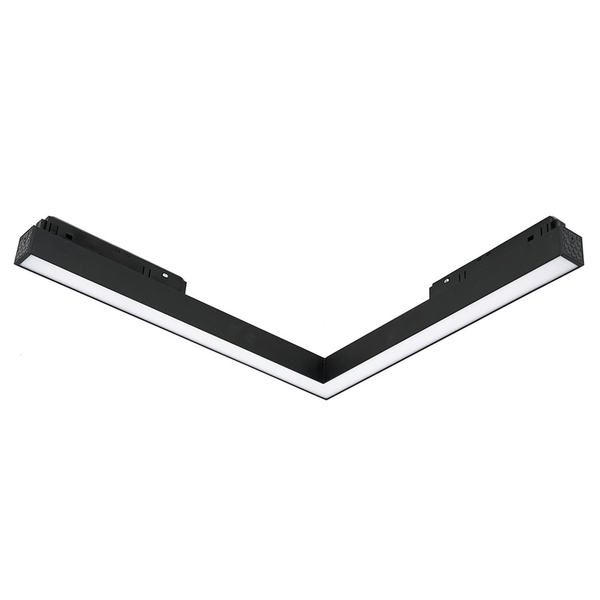 Szynowa listwa Magnetic Track ML8929 LED 24W 3000K magnetyczna czarny