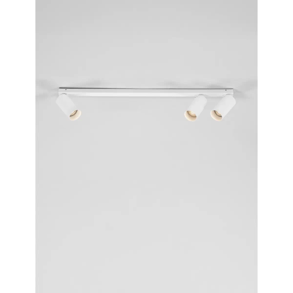 Regulowana lampa sufitowa FALORIA LE45650 do salonu tubki białe