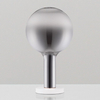 Lampka stołowa JAVIER LE44481 LED 3W 3000K bubble szara biała