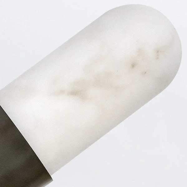 Podłużna lampa ścienna Ibiza QN-IBIZA-M-BX LED 21,5W 3000K IP44 czarny