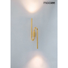 Ścienna lampa LED Macaroon MSE010100376 Moosee 5,5W 3000K metalowa złota