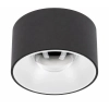Natynkowa oprawa hermetyczna biało-czarne LED 15W barwa ciepła IP54 zewnętrzna SLD/VISION/15W/3000/BW