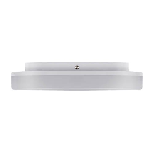 Sufitowa LAMPA zewnętrzna MAJOR LED D 03742 Ideus okrągła OPRAWA plafon LED 18W 4000K natynkowy stropowa IP55 biała szara