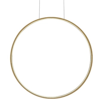 Lampa wisząca Agaro 5315 Shilo LED 27W 4000K circle z regulacją złota