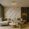 Glamour nasufitowa lampa Preciosa ML1893 LED 36W 4000K złoty