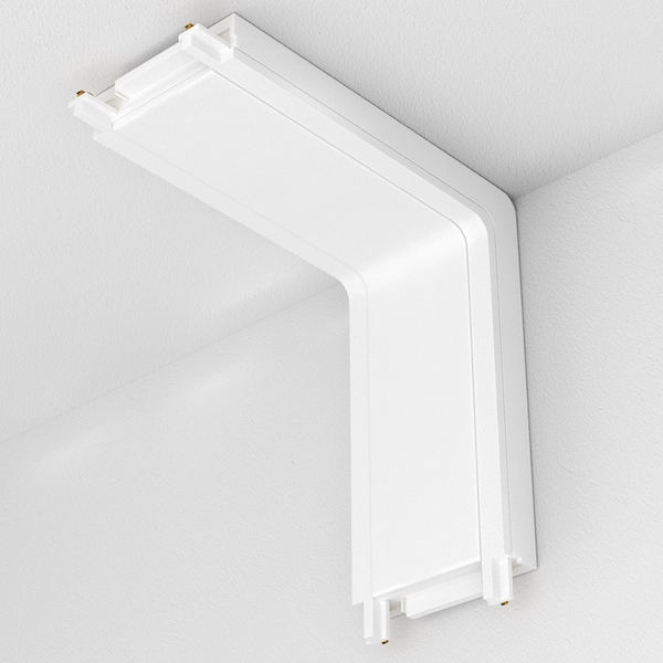 Łącznik-L do magnetycznych szyn Radity TRA084CI-11W biały