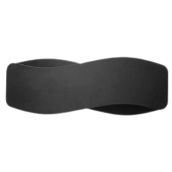 Kinkiet ścienny fala Tila SL.1020 Sollux futurystyczna czarna