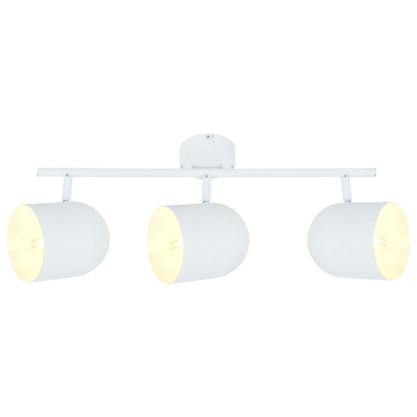 LAMPA sufitowa AZURO 93-63267 Candellux regulowana OPRAWA listwa SPOT reflektorki białe