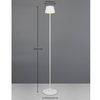 Ogrodowa lampa stojąca Suarez R47706131 LED 2W 3000K IP44 biała