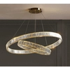 Żyrandol dwurzędowy Bohemia CGBOHEMIA2RING COPEL LED 40W 3000K ring złota