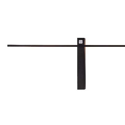 Nowoczesny kinkiet Impulse 8117 czarny LED 15W 3000K listwa