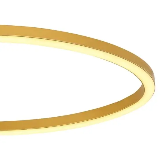 Obrotowa lampa Silla 67264-24 pierścień LED 24W złoty