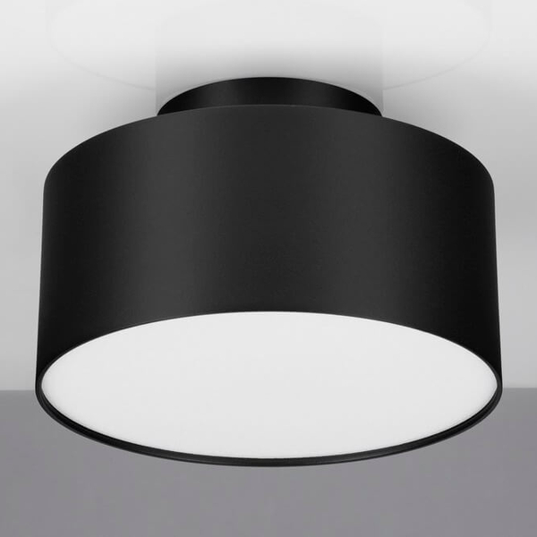 Okrągła lampa nasufitowa ALVEAR LE44384 LED 24W 3000K czarny