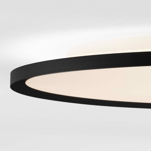 Lampa przysufitowa ściemnialna ANTONIO LE44886 LED 55W 3000K okrąg czarny