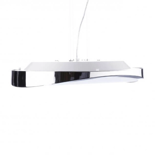 Wisząca lampa pokojowa Circulo designerski zwis biały