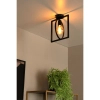 Sufitowa lampa SUUS 00127/01/30 Lucide loftowa geometryczna czarna
