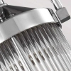LAMPA sufitowa FE-PAULSON-MP Elstead FEISS metalowa OPRAWA plafon industrialny IP44 polerowany chrom przezroczysty