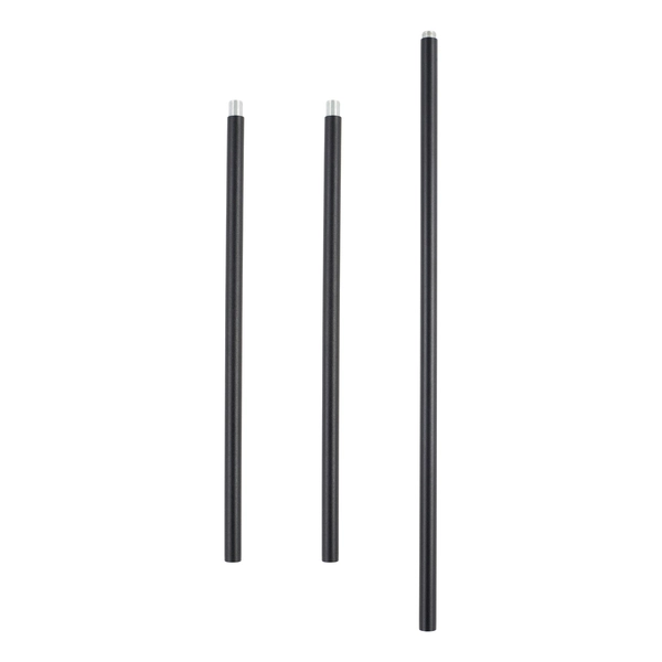 Wisząca lampa industrialna Lungo ST-10047P-3 Step tuby złote czarne