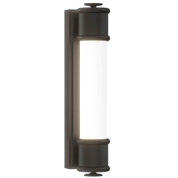Ścienna lampa nad lustro Omi Parette tuba LED 6W 3000K biała czarna