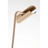 Podłogowa lampa podłużna LEDA kaszmirowy reflektor 1xGU10 tuba 41535