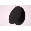 Kuchenna lampa wisząca Pills ST-5819 S BLACK S Step okrągła czarna