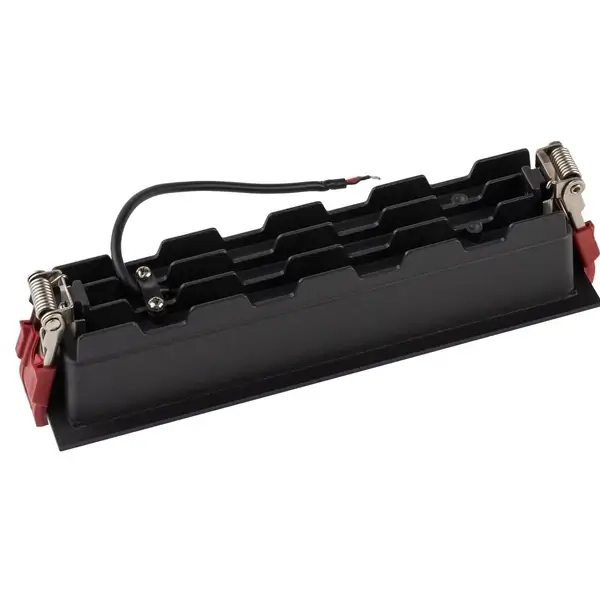 Sufitowa lampa Midi 10062 Nowodvorski LED 20W 3000K podtynkowa czarna