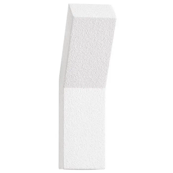 Ścienna lampa gipsowa DORSELA LE45576 minimalistyczna biała