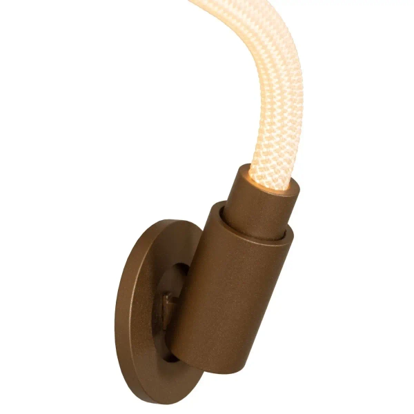 Ścienny kinkiet Janderin 24205/54/05 LED 48W 2200-3300K czujnik ruchu złoty