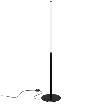 Podłogowa lampa Ray Z012FL-L18B3K Maytoni LED 18W 3000K słupek czarny