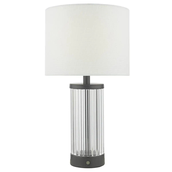 Dotykowa lampa stołowa Enrico ENR4122 LED 2,4W 3000K szklana czarny