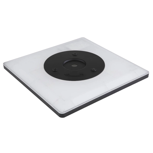 LAMPA sufitowa SAPANA 41563-18B Globo kwadratowa LED 18W 3000K do łazienki IP44 czarna