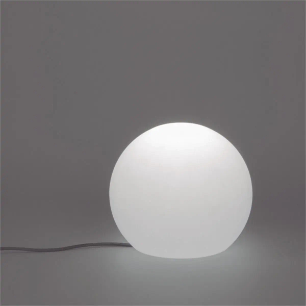 Lampa stojąca ogrodowa kula Ø20 BULY 3121 LED 3W 2700K IP65 biała