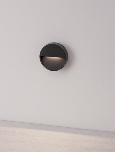 Ogrodowa lampa schodowa POZARICA LE71539 LED 1,5W 3000K grafitowa