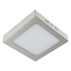 Plafon LAMPA sufitowa MARTIN LED 12W 4000K MATCHR 03277 Ideus ścienna OPRAWA kwadratowy kinkiet satyna
