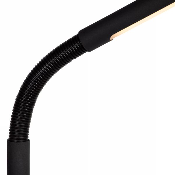 Podłogowa lampa stojąca Gilly LED 3W 2700K do salonu czarna