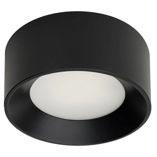 Oczko sufitowe Sirius WG-608C/BJ-WW/MULTI Italux LED 28W 3000-4000K IP44 czarne