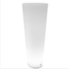 Stojąca lampa zewnętrzna donica Flower ES-FL024 LED 5W RGBW IP65 tuba biała