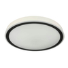Plafon do jadalni Vegas LP-550/1C M 4BK Light Prestige LED 24W 4000K IP54 biały