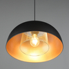 Zwieszana lampa Punch R30811932 RL Light kopuła do salonu czarna