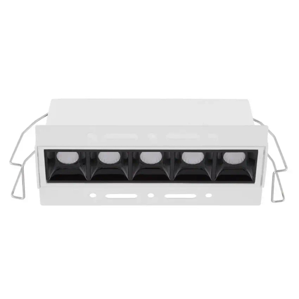 Podtynkowa lampa sufitowa BETARRO LE65125 LED 11W 3000K biała