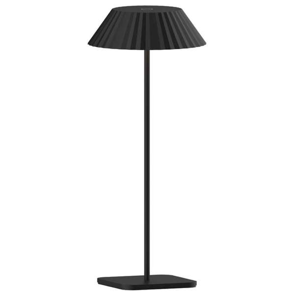 Tarasowa lampa stołowa MUFFIN T0066 LED 2,2W 2700K IP44 czarna