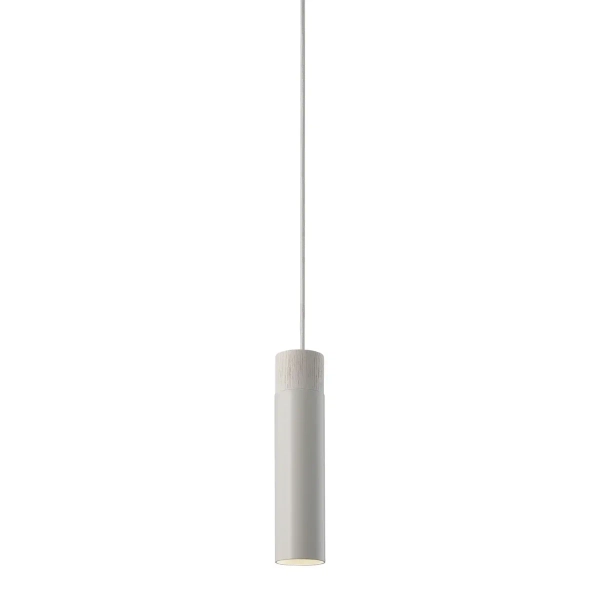 Wisząca lampa sopel Tilo 2410453001 do salonu tuba biała