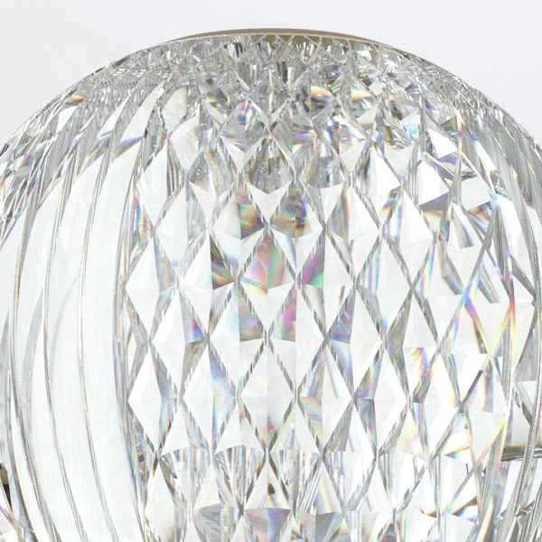 Ścienna lampa glamour Marni QN-MARNI-1WB-NBR LED 5W 3000K mosiądz